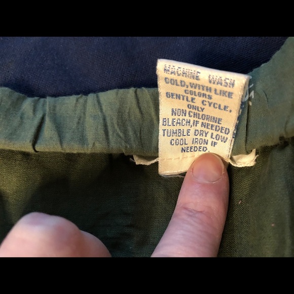 ✨💚Vintage Maurices green & white summer skirt💚 - Picture 3 of 6